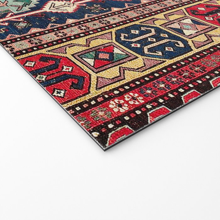 Kuba Sumakh East Caucasus Flatweave Print Welcome Mat Gallery Image 2