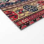 Kuba Sumakh East Caucasus Flatweave Print Welcome Mat Gallery Image 2