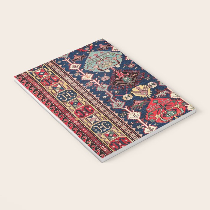Kuba Sumakh East Caucasus Flatweave Print Notebook Gallery Image 3