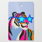 Star tiger Cutting Board Gallery Image 1