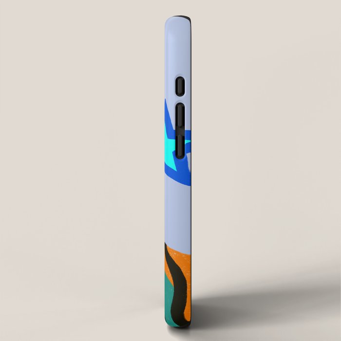 Star tiger iPhone Case Gallery Image 2