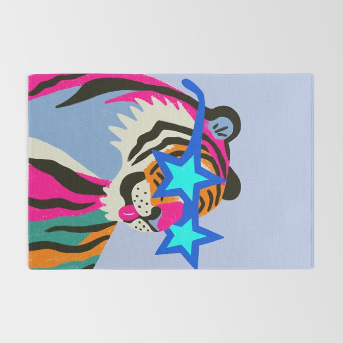Star tiger Rug Gallery Image 2
