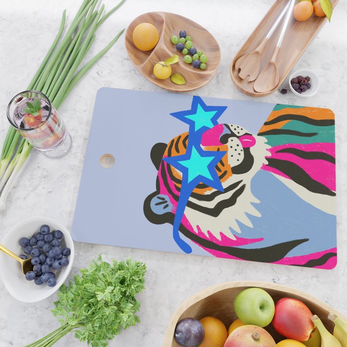 Star tiger Cutting Board Gallery Image 2
