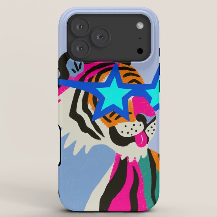 Star tiger iPhone Case Gallery Image 8