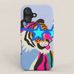 Star tiger iPhone Case Gallery Image 1