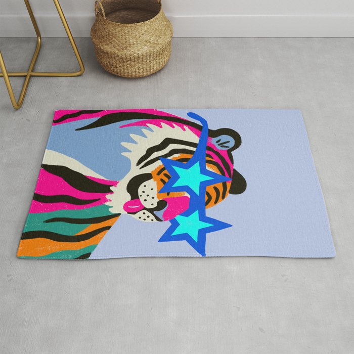Star tiger Rug Gallery Image 1