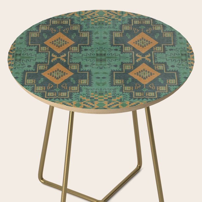 Bohemian Artwork Side Table Gallery Image 2