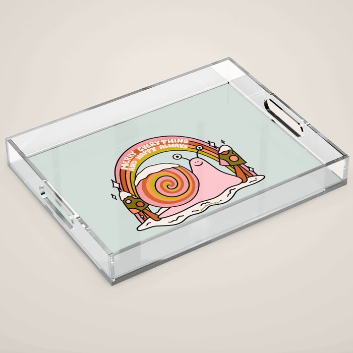 Merry Everything Acrylic Tray Gallery Image 1