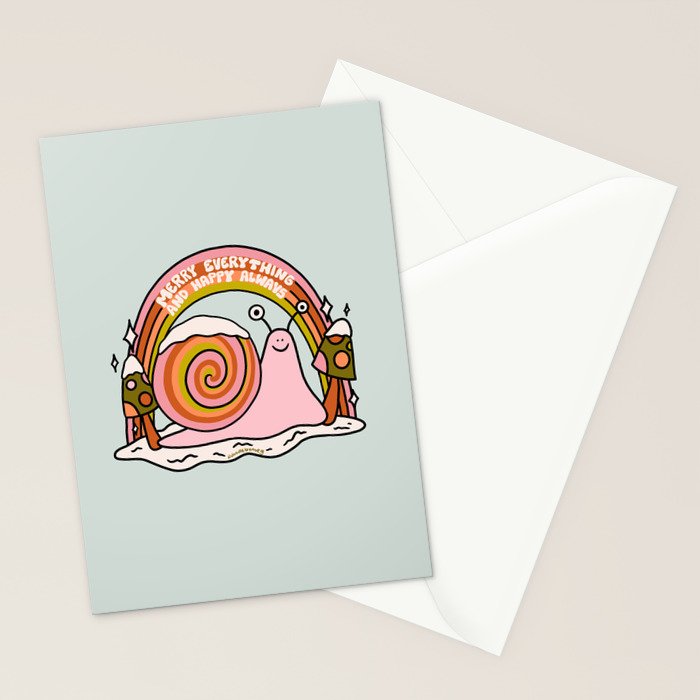 Merry Everything Stationery Card Gallery Image 2