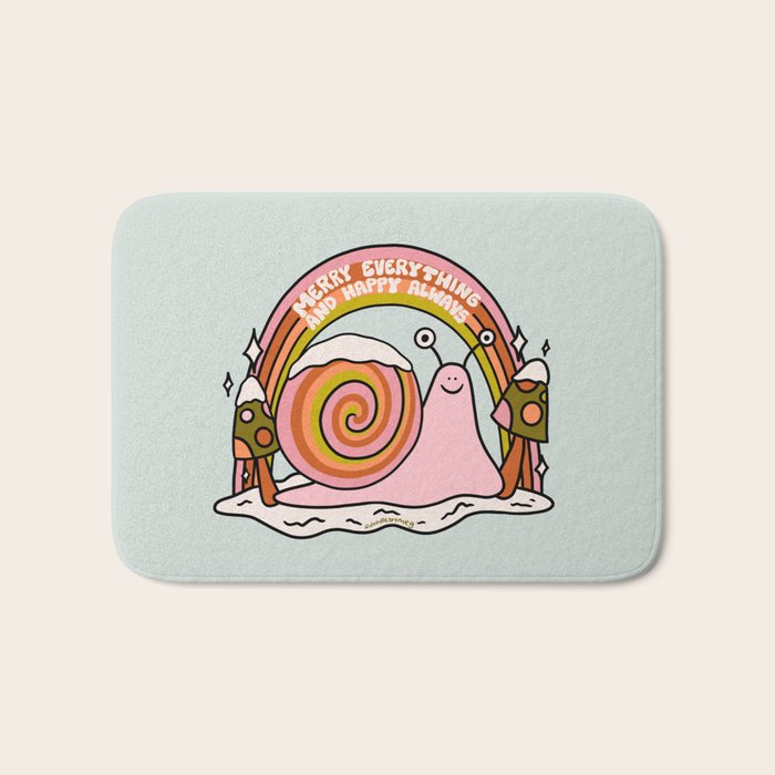 Merry Everything Bath Mat Gallery Image 1