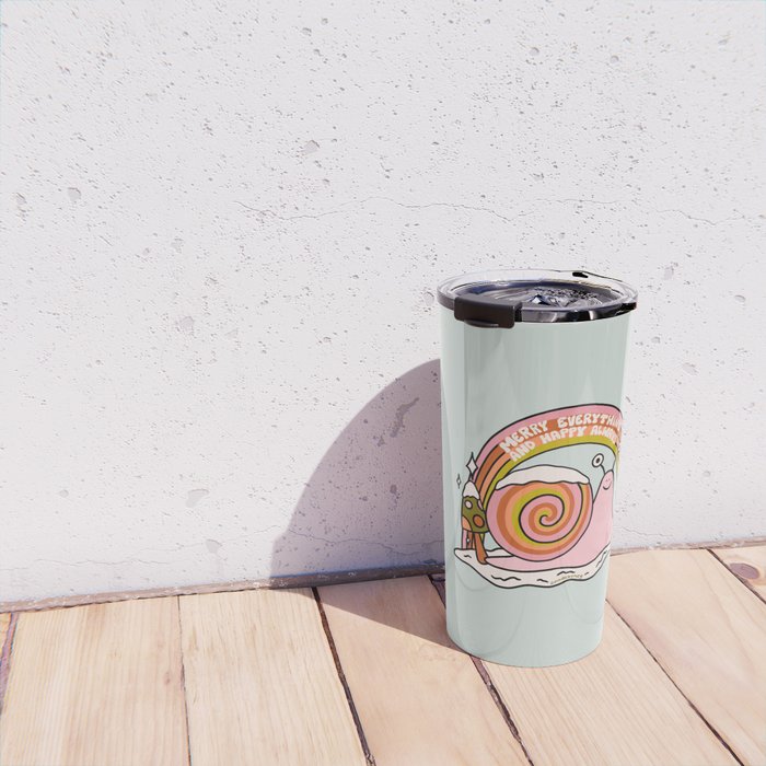 Merry Everything Travel Mug Gallery Image 4