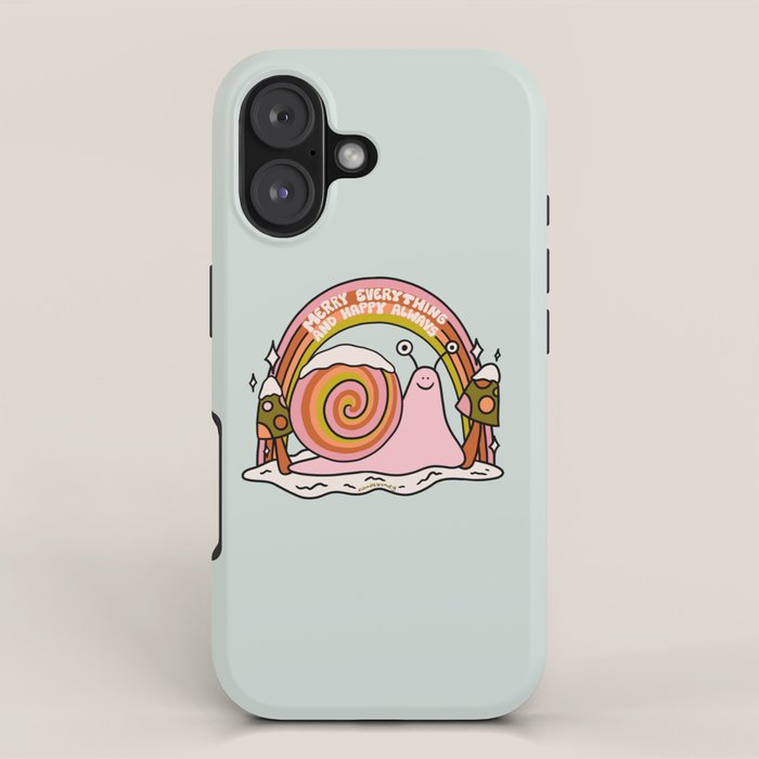 Merry Everything iPhone Case Gallery Image 1