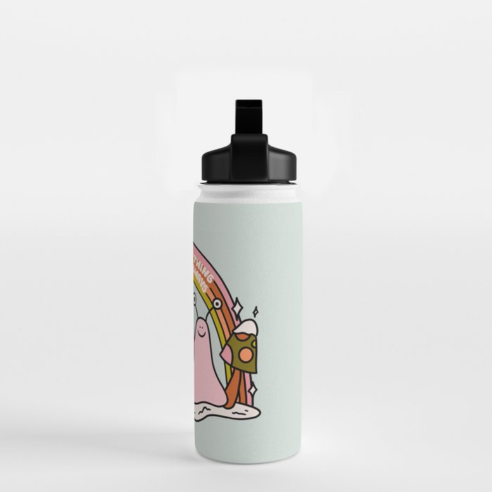 Merry Everything Water Bottle Gallery Image 2