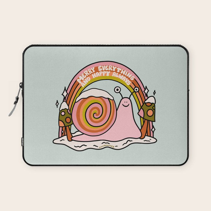 Merry Everything Laptop Sleeve Gallery Image 1