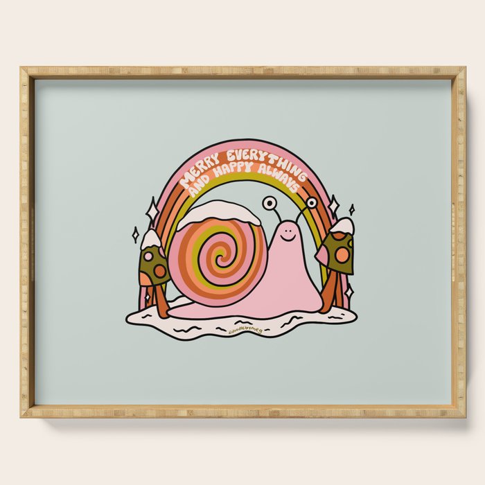 Merry Everything Serving Tray Gallery Image 1