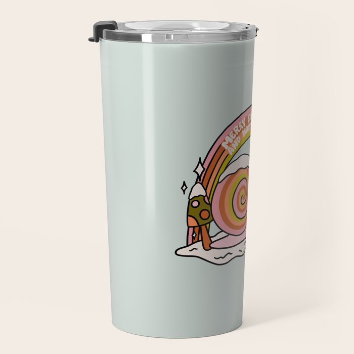 Merry Everything Travel Mug Gallery Image 3