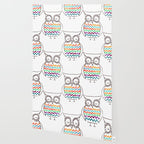 Chevron Owl Wallpaper Gallery Image 2