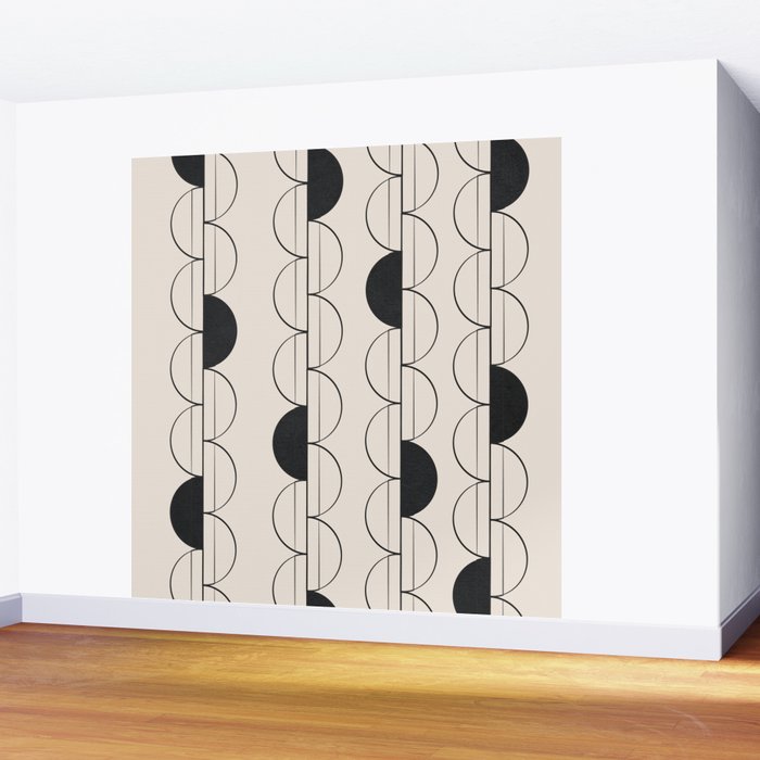 Lines in Motion 5 Wall Mural Gallery Image 2
