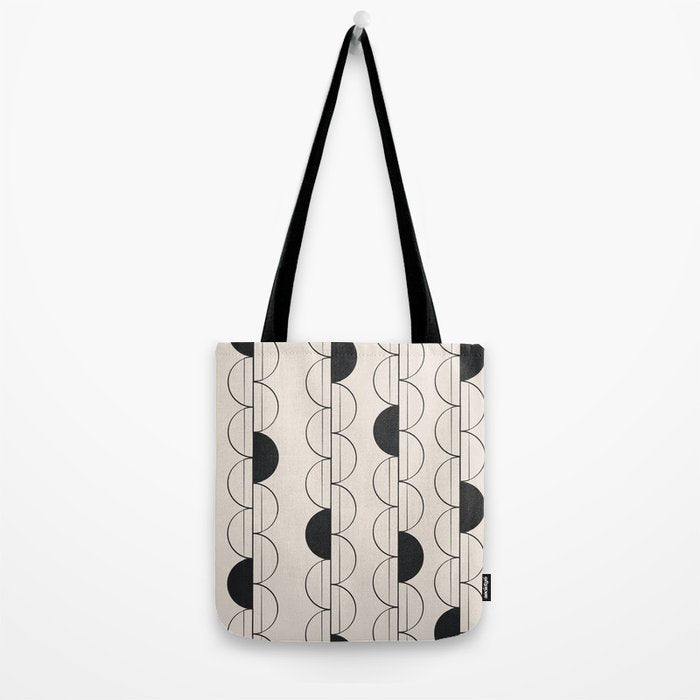 Lines in Motion 5 Tote Bag Gallery Image 2