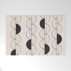 Lines in Motion 5 Welcome Mat Gallery Image 1