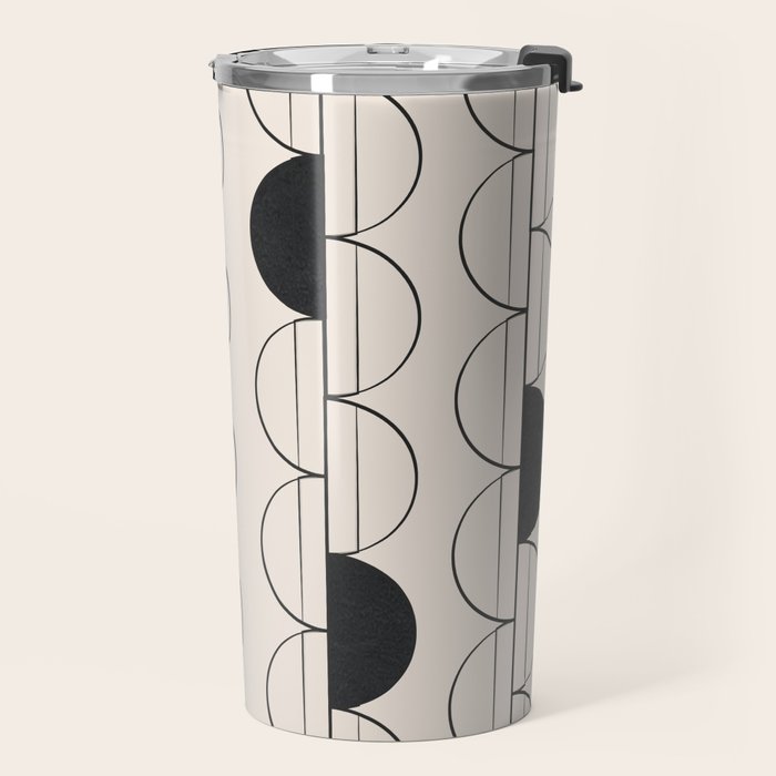 Lines in Motion 5 Travel Mug Gallery Image 2