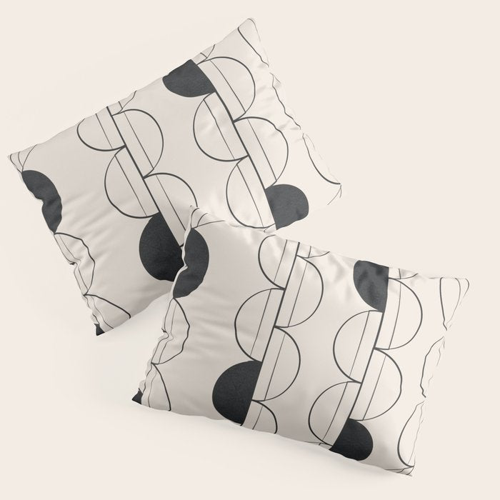 Lines in Motion 5 Pillow Sham Gallery Image 3