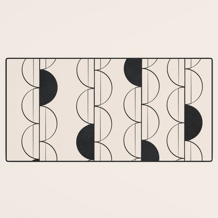 Lines in Motion 5 Desk Mat Gallery Image 3