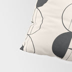 Lines in Motion 5 Pillow Sham Gallery Image 4