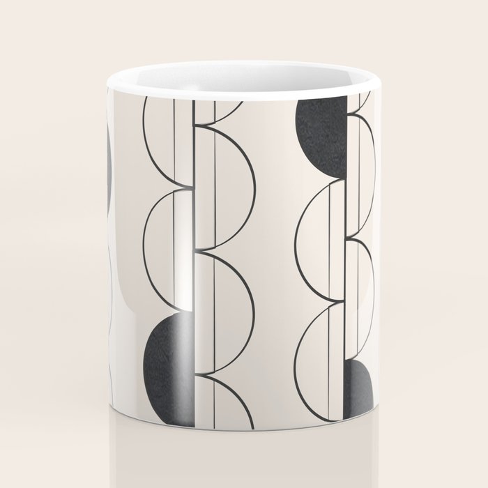 Lines in Motion 5 Coffee Mug Gallery Image 4