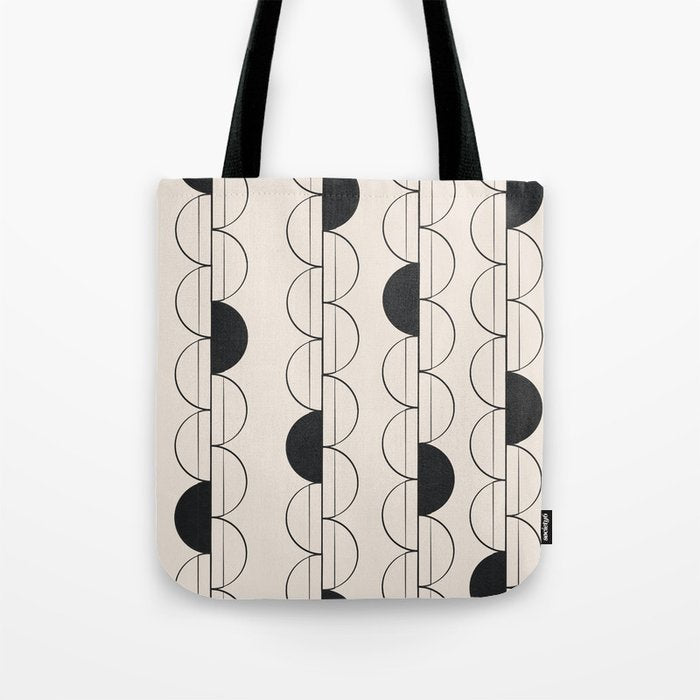 Lines in Motion 5 Tote Bag Gallery Image 1