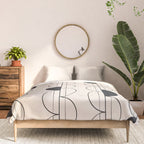 Lines in Motion 5 Comforter Gallery Image 3