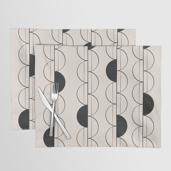 Lines in Motion 5 Placemat Gallery Image 1