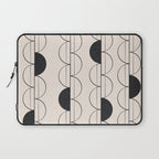 Lines in Motion 5 Laptop Sleeve Gallery Image 1