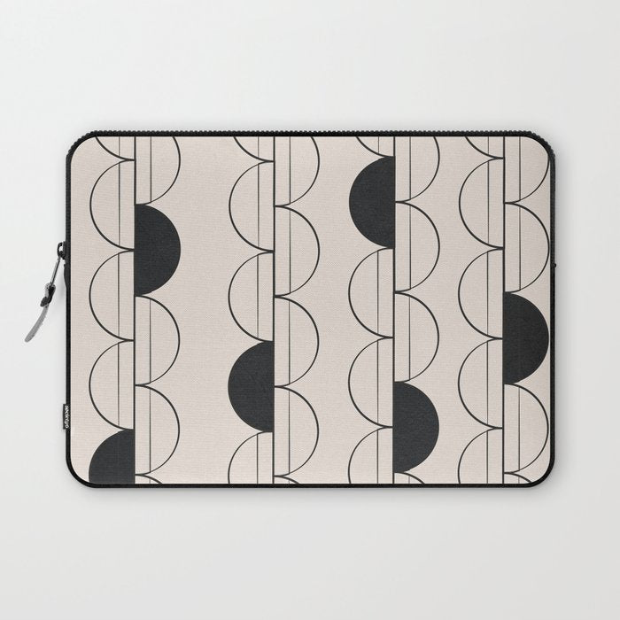 Lines in Motion 5 Laptop Sleeve Gallery Image 1