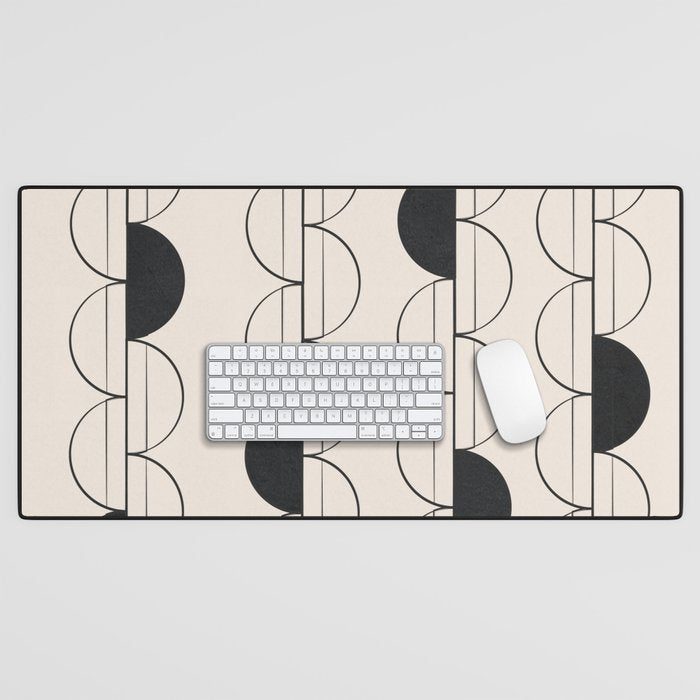 Lines in Motion 5 Desk Mat Gallery Image 1