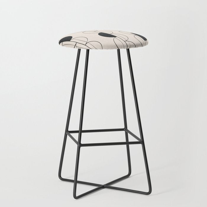 Lines in Motion 5 Stool Gallery Image 1