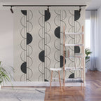 Lines in Motion 5 Wall Mural Gallery Image 1