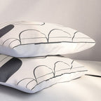 Lines in Motion 5 Pillow Sham Gallery Image 3