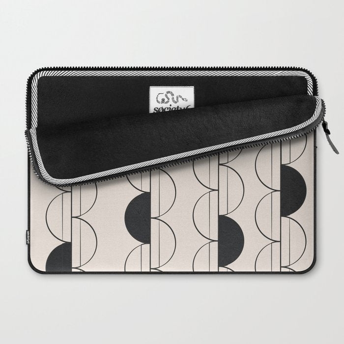 Lines in Motion 5 Laptop Sleeve Gallery Image 2