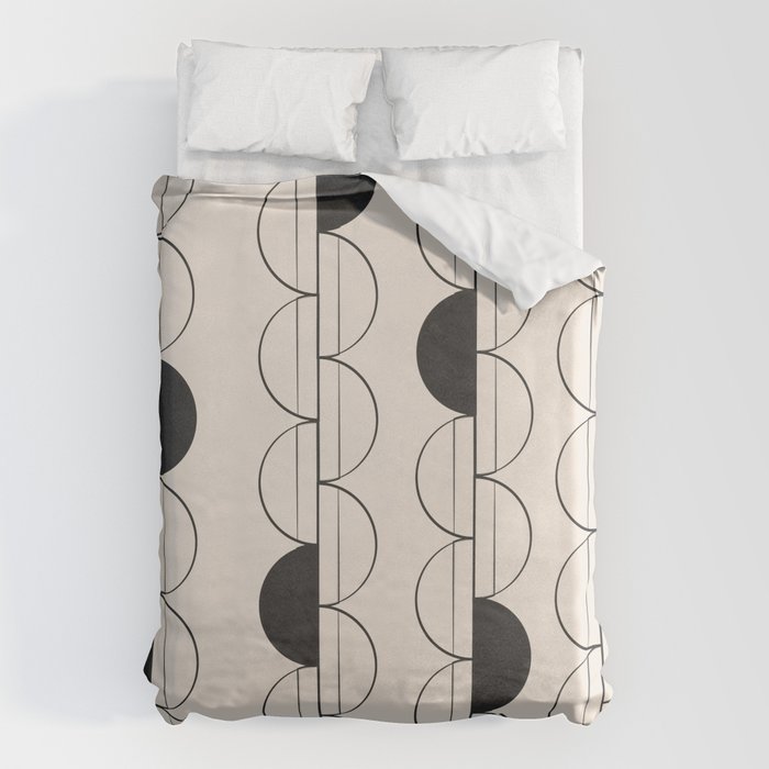 Lines in Motion 5 Duvet Cover Gallery Image 1