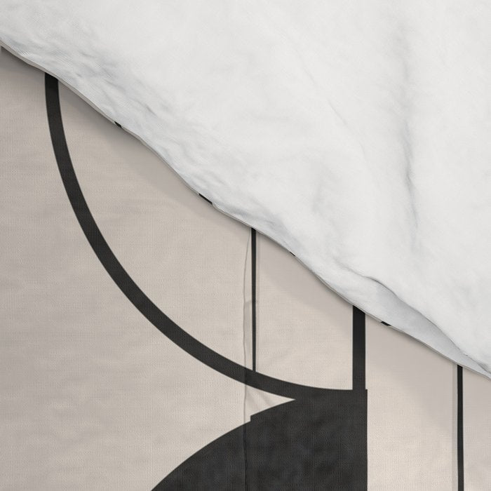 Lines in Motion 5 Comforter Gallery Image 4