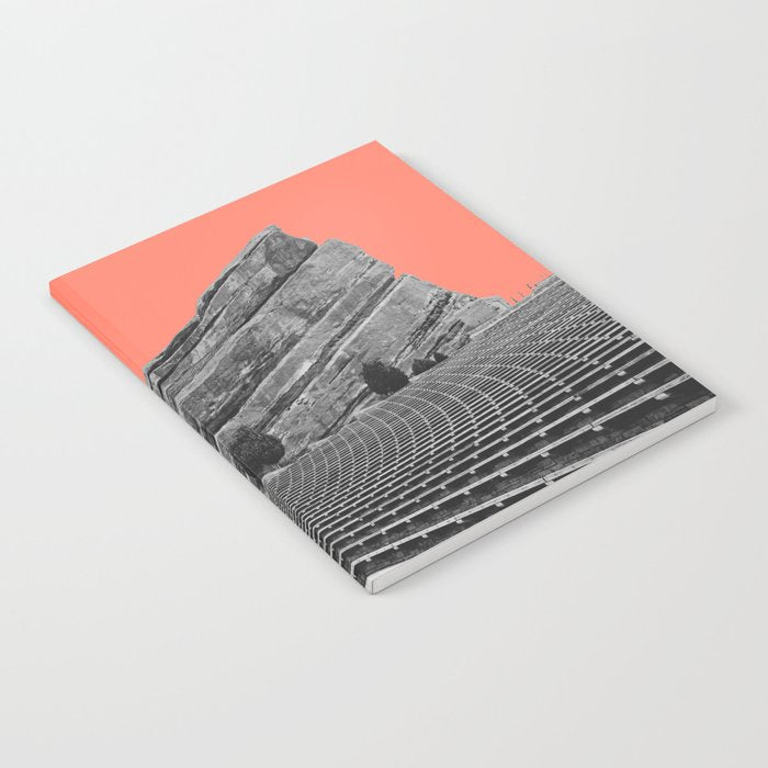 Red Rocks Amphitheater  Notebook Gallery Image 2