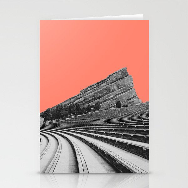 Red Rocks Amphitheater  Stationery Card Gallery Image 1