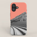 Red Rocks Amphitheater  iPhone Case Gallery Image 1