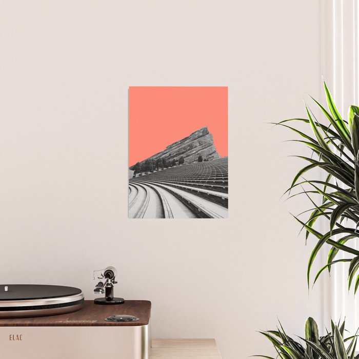 Red Rocks Amphitheater  Poster Gallery Image 2