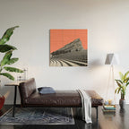 Red Rocks Amphitheater  Wood Wall Art Gallery Image 2