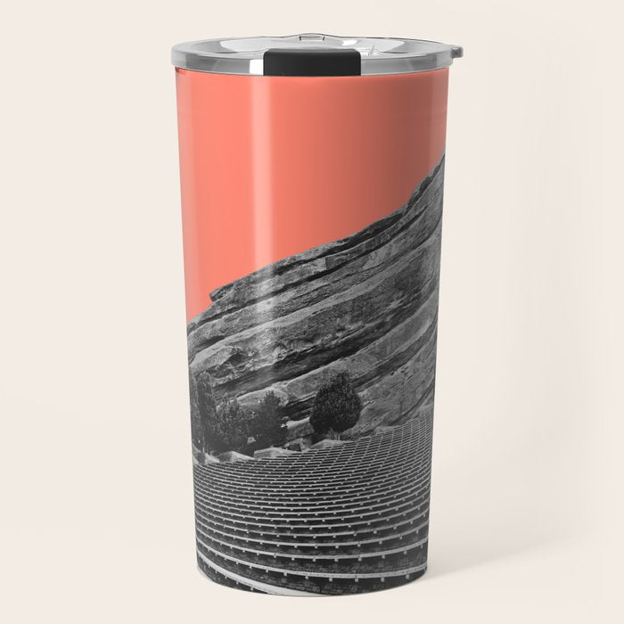 Red Rocks Amphitheater  Travel Mug Gallery Image 1