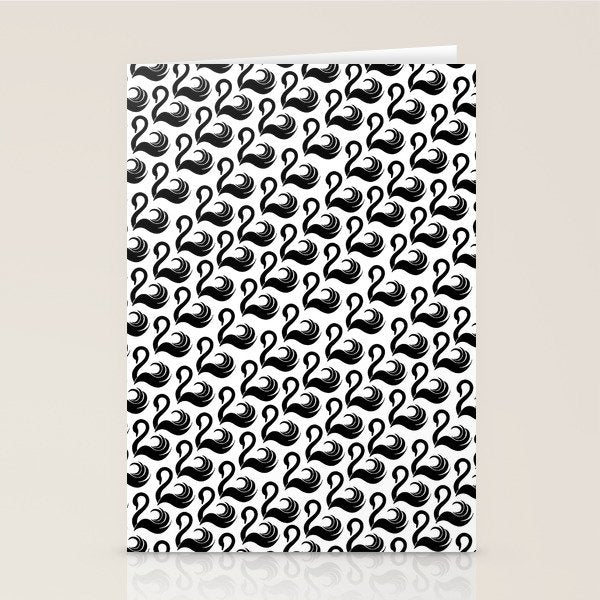 The Sign Of The Swan Stationery Card Gallery Image 2