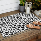 The Sign of the Swan Outdoor Rug Gallery Image 2