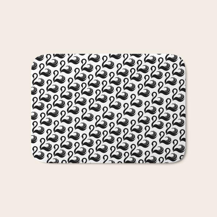 The Sign of the Swan Bath Mat Gallery Image 1